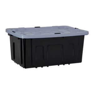 UTILITY BOX WITH SILVER LID 100LT