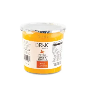 DRNK POPPING BOBA 1/1.2kg MANGO FLAVOURED