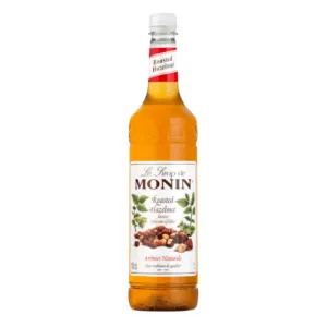 MONIN SYRUP 1L ROASTED HAZELNUT FLAVOURED