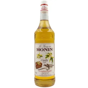MONIN SYRUP 1L VANILLA FLAVOURED