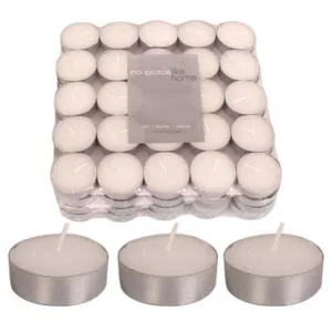 TEALIGHT CANDLES - 100's
