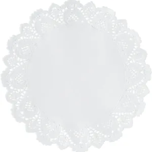 250 DOYLEYS ROUND WHITE 165mm