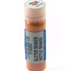 GLITTER SHAKER BOTTLE ORANGE 15g