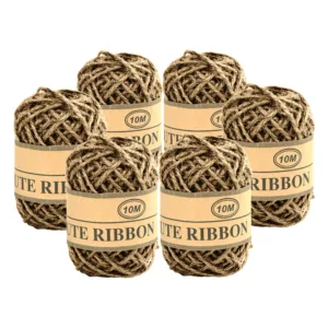 JUTE TWINE KRAFT 10m (1x6)