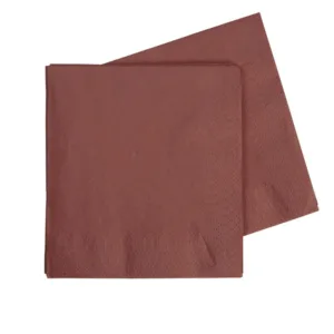 100 SERVIETTES 2PLY COFFEE (TBD)