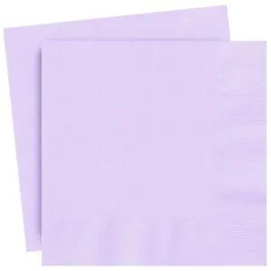 100 SERVIETTES 2PLY LILAC (TBD)