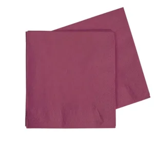 100 SERVIETTES 2PLY WINE (TBD)