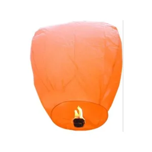 SKY LANTERN ASSORTED COLOURS