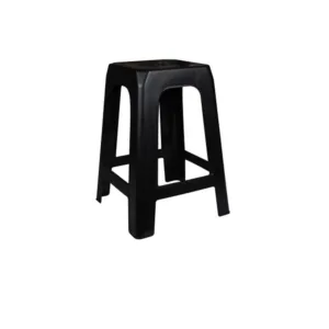 KITCHEN STOOL BLACK
