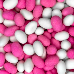 ALMONDS PINK & WHITE 1kg