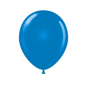 PACK (10) BALLOONS BLUE 12" HELIUM/AIR (TBD)
