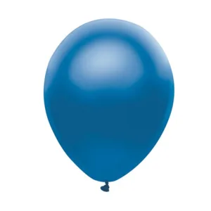 METALLIC BALLOON 35cm LIGHT BLUE HELIUM/AIR