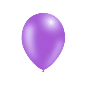 PASTEL BALLOON 30cm LAVENDER HELIUM/AIR (1x20)