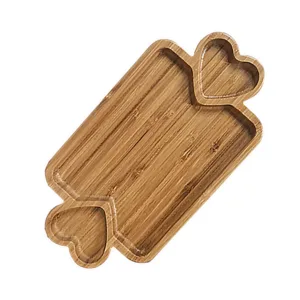 WOODEN SERVING TRAY 27x14.5cm