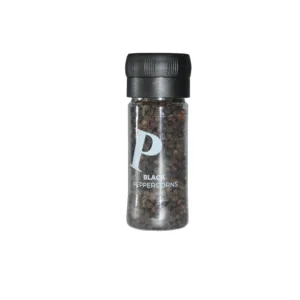 BLACK PEPPER IN GRINDER JAR  50g