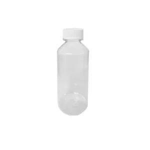 PLASTIC PET BOTTLE WITH PUFFER INSERT 100ml