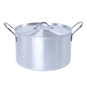 BON VOYAGE HEAVY DUTY ALUMINIUM POT & LID 100lt