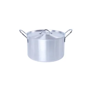 BON VOYAGE HEAVY DUTY ALUMINIUM POT & LID 21lt