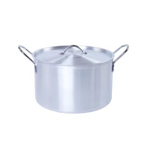 BON VOYAGE HEAVY DUTY ALUMINIUM POT & LID 50lt