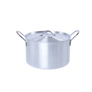 BON VOYAGE HEAVY DUTY ALUMINIUM POT & LID 8lt