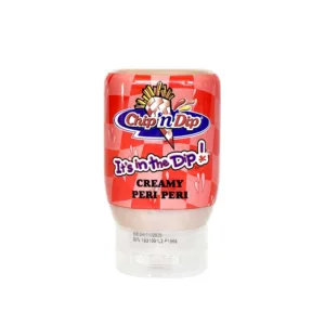 CHIP 'N DIP CREAMY PERI PERI 250ml