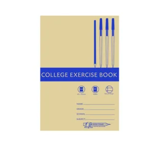 COLLEGE EXERCISE BOOK  A4  32 PAGE