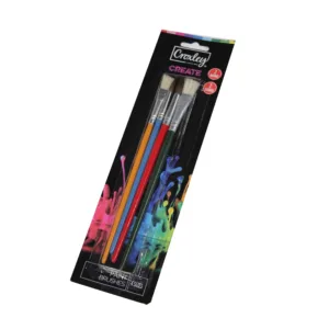 CROXLEY BEGINNERS PAINTBRUSH 4 SET