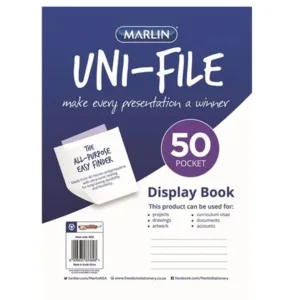 MARLIN DISPLAY FILE A4 50 POCKET
