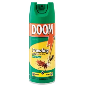 DOOM CRAWLING INSECTS SPRAY 300ml