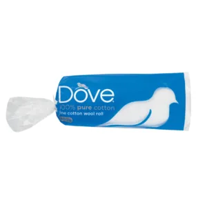 DOVE COTTON ROLL  100G