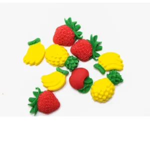 FONDANT DECORATION  FRUITS ASSORTED  (#9)