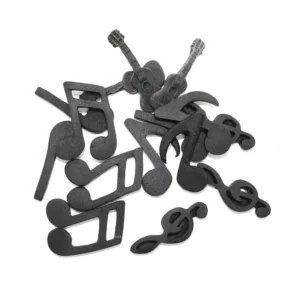 FONDANT DECORATION  MUSIC NOTES  (#11)