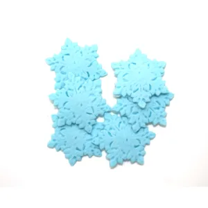FONDANT DECORATION  SNOWFLAKES  (#12)