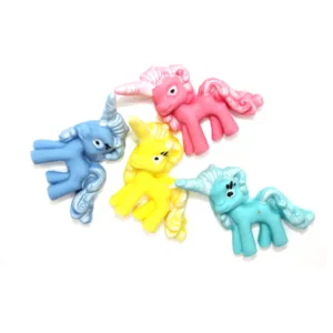FONDANT DECORATION  ASSORTED UNICORNS  (#14)