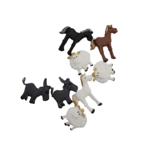 FONDANT DECORATION  FARMYARD  (#18)