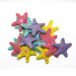 FONDANT DECORATION  STARFISH  (#23)
