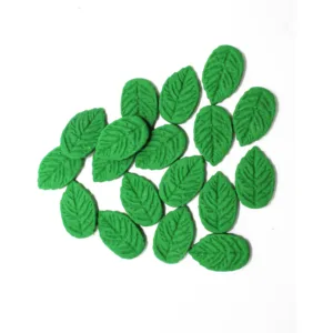 FONDANT DECORATION  MEDIUM LEAF  (#35)