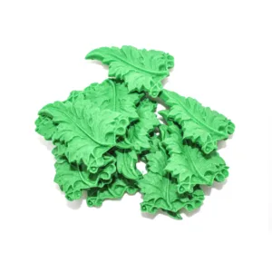 FONDANT DECORATION  FRILLY LEAF  (#37)