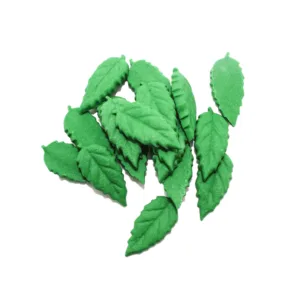 FONDANT DECORATION  ROSE LEAF  (#38)
