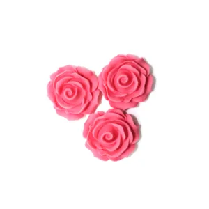 FONDANT DECORATION  LARGE ROSE TRAY  (#39)