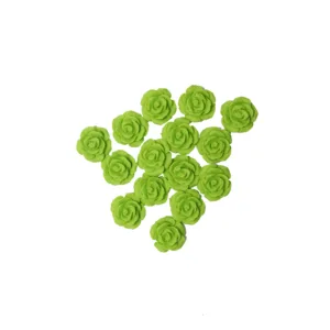 FONDANT DECORATION  ROSE ASSORTED COLOURS  (#42)