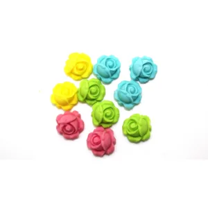 FONDANT DECORATION  MINI ROSE  (#44)