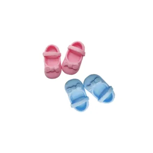 FONDANT DECORATION  MINI BOOTIES  (#46)