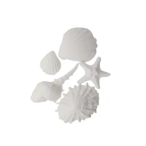 FONDANT DECORATION  CAKE SHELLS  (#50)