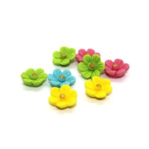 FONDANT DECORATION  MINI 6 PETAL  (#56)