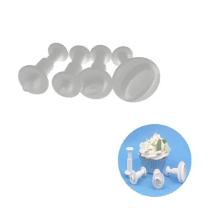 FONDANT EJECTOR OVAL  (1x4pc)