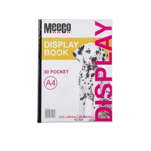 ECONO DISPLAY FILE 30 POCKETS