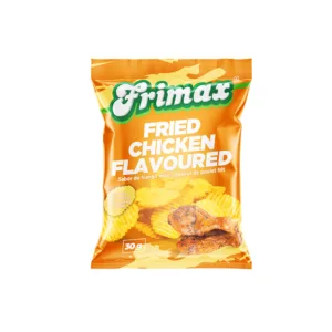 FRIMAX FRIED CHICKEN FLAVOURED POTATO CHIPS 125g