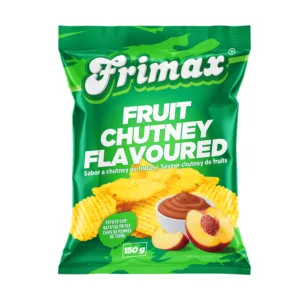 FRIMAX FRUIT CHUTNEY FLAVOURED POTATO CHIPS 125g