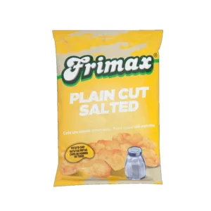 FRIMAX PLAIN SALTED FLAVOURED POTATO CHIPS 125g